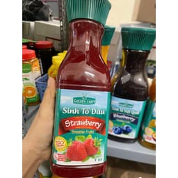 Sinh Tô Golden Farm chai 1lit(Nhiêu Vị) , dokhogiasi 6