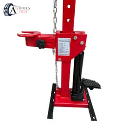 Vam ép lò xo giảm xóc hoạt động thủy lực Alotools, dụng cụ sửa chữa ô tô 4