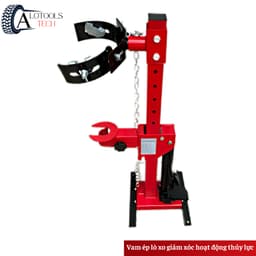 Vam ép lò xo giảm xóc hoạt động thủy lực Alotools, dụng cụ sửa chữa ô tô 1