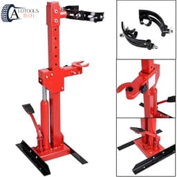 Vam ép lò xo giảm xóc hoạt động thủy lực Alotools, dụng cụ sửa chữa ô tô 7