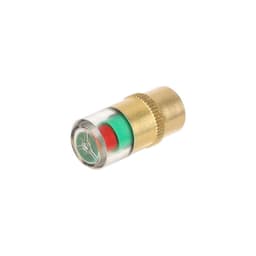 Bộ 4 Van Cảnh Báo Áp Suất Lốp Lõi Đồng Xe Máy, Ô Tô, Theo Dõi Áp Suất Bánh Xe Với 3 Màu Kèm Con Tán Và Cờ Lê Lắp Ráp 5