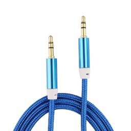 Dây 𝗔𝘂𝗱𝗶𝗼 𝗔𝘂𝘅 2 Đầu 𝟯.𝟱𝗺𝗺 Jack Âm Thanh Bọc Dù Cao Cấp Diy - 7
