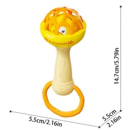 Đồ chơi lục lạc gặm nướu chọn mẫu đáng yêu cho bé sơ sinh 2