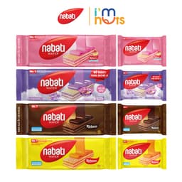 Combo 5 Gói Bánh Xốp Nhân Kem Nabati Đủ Vị Gói 50g Và 110g 1