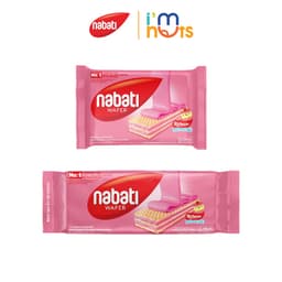 Combo 5 Gói Bánh Xốp Nhân Kem Nabati Đủ Vị Gói 50g Và 110g 4