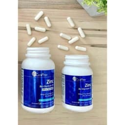 (Bill Canada) Viên uống Zinc25 Bis.Glycinate 25 và Zinc50 Ultra Strength CanPrev 6