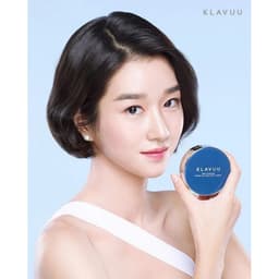 Phấn Nước Dưỡng Ẩm Klavuu Blue Pearlsation High Coverage Marine Collagen Aqua Cushion SPF50+ 12g 7