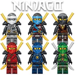 [ Có Sẵn ] Đồ chơi xếp hình mô hình nhân vật NJ Season 7 Hands Of Time 1
