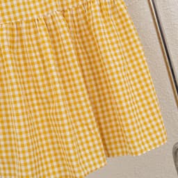Váy Suông Kẻ Caro Sát Nách, Vải Thô Nhẹ Mát, Form Rộng Giấu Dáng, Mặc Hè Thoải Mái 6