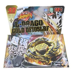 Đồ Chơi Con Quay Chiến Thần Vô Cực Rồng Vàng  L-DraGo Gold Chiến Đấu Mạnh Mẽ - Chiến Thần cho Bé 2