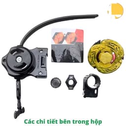 Đồ Chơi Con Quay Chiến Thần Vô Cực Rồng Vàng  L-DraGo Gold Chiến Đấu Mạnh Mẽ - Chiến Thần cho Bé 3