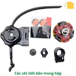 Đồ Chơi Con Quay Chiến Thần Vô Cực Rồng Vàng  L-DraGo Gold Chiến Đấu Mạnh Mẽ - Chiến Thần cho Bé 4