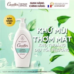 Dung Dịch Vệ Sinh Rogé Cavaillès L'intime Fraicheur Sạch Mùi Thơm Mát 250ml 9