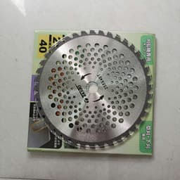 Lưỡi Cắt Cỏ Tròn Hợp Kim Siêu Sắc Hàng Chính Hãng 5