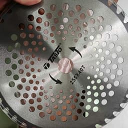 Lưỡi Cắt Cỏ Tròn Hợp Kim Siêu Sắc Hàng Chính Hãng 3