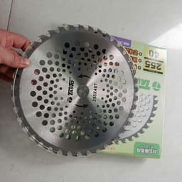 Lưỡi Cắt Cỏ Tròn Hợp Kim Siêu Sắc Hàng Chính Hãng 6