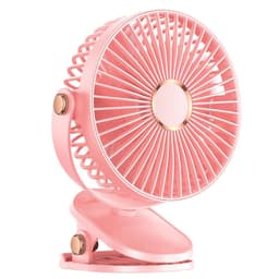 Quạt Kẹp mini Để Bàn Tích Điện 5 Chế Độ Gió Siêu Mát, Quạt Kẹp mini Có Sạc USB Tiện Lợi 9