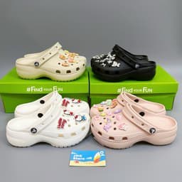[poposneaker]+Dép Pla.,tform Unise,,x Đế Cao 5.2Cm Tặng Kèm Stickers 3D Full Tag 1