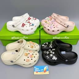 [poposneaker]+Dép Pla.,tform Unise,,x Đế Cao 5.2Cm Tặng Kèm Stickers 3D Full Tag 2