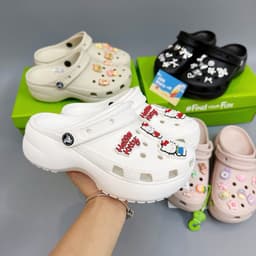 [poposneaker]+Dép Pla.,tform Unise,,x Đế Cao 5.2Cm Tặng Kèm Stickers 3D Full Tag 7