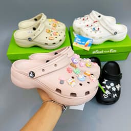 [poposneaker]+Dép Pla.,tform Unise,,x Đế Cao 5.2Cm Tặng Kèm Stickers 3D Full Tag 8