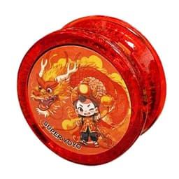 Vỉ 20 Chiếc YoYo Có Đèn Sáng Đồ Chơi YoYo Bằng Nhựa Nhiều Màu Sắc Cho Bé 5