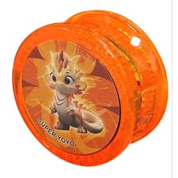 Vỉ 20 Chiếc YoYo Có Đèn Sáng Đồ Chơi YoYo Bằng Nhựa Nhiều Màu Sắc Cho Bé 6