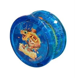 Vỉ 20 Chiếc YoYo Có Đèn Sáng Đồ Chơi YoYo Bằng Nhựa Nhiều Màu Sắc Cho Bé 7
