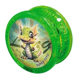 Vỉ 20 Chiếc YoYo Có Đèn Sáng Đồ Chơi YoYo Bằng Nhựa Nhiều Màu Sắc Cho Bé 8