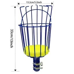 Giỏ hái trái cây dụng cụ giật hái trái cây lồng vặt hoa quả trên cao tiện lợi HT-shopls 6