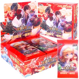 (mua 1 tặng 1 ngẫu nhiên) Set thẻ Vương giả vinh diệu card gacha in hình game sưu tầm xinh xắn 1