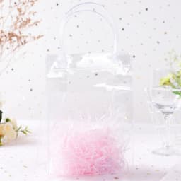 combo 10🔥【BÁN CHẠY】Túi PVC Trong Suốt | Chống Rách, Phù Hợp Tiệc Sinh Nhật & Quà Tặng 5