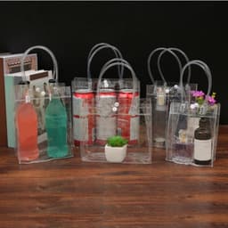 combo 10🔥【BÁN CHẠY】Túi PVC Trong Suốt | Chống Rách, Phù Hợp Tiệc Sinh Nhật & Quà Tặng 7