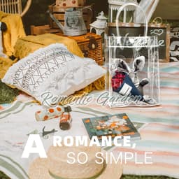 combo 10🔥[FLASH SALE] Túi Tote PVC Trong Suốt - Đựng Quà Giáng Sinh, Mỹ Phẩm, Sách | Size S-M-L-XL 3