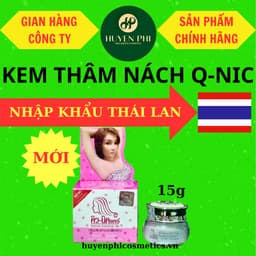 Kem Thâm Nách Q NIC Thái Lan Giúp giảm thâm nách hiệu quả 15g 3