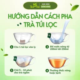 [COMBO 3 HỘP] Trà Kim Tiền Thảo Râu Mèo Túi Lọc Bổ Thận, Lợi Tiểu, Mát Gan, Giảm Sỏi Thận 8