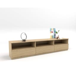 Kệ Tivi Tối Giản Phong Cách Sang Trọng, Tủ Gỗ Decor Đa Năng, Tủ Gỗ MDF Cao Cấp, Lắp Ráp Sẵn 4