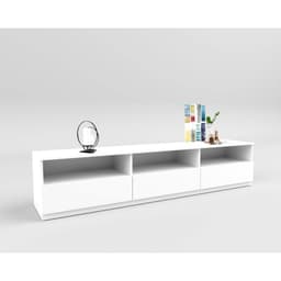 Kệ Tivi Tối Giản Phong Cách Sang Trọng, Tủ Gỗ Decor Đa Năng, Tủ Gỗ MDF Cao Cấp, Lắp Ráp Sẵn 3
