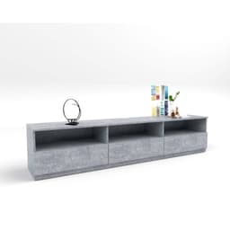 Kệ Tivi Tối Giản Phong Cách Sang Trọng, Tủ Gỗ Decor Đa Năng, Tủ Gỗ MDF Cao Cấp, Lắp Ráp Sẵn 5