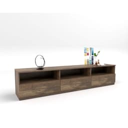 Kệ Tivi Tối Giản Phong Cách Sang Trọng, Tủ Gỗ Decor Đa Năng, Tủ Gỗ MDF Cao Cấp, Lắp Ráp Sẵn 2