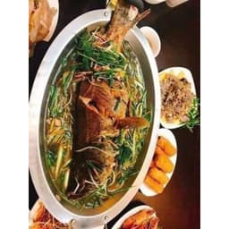Nồi lẩu cá chép om dưa chuẩn loại 1, to dày dặn 3