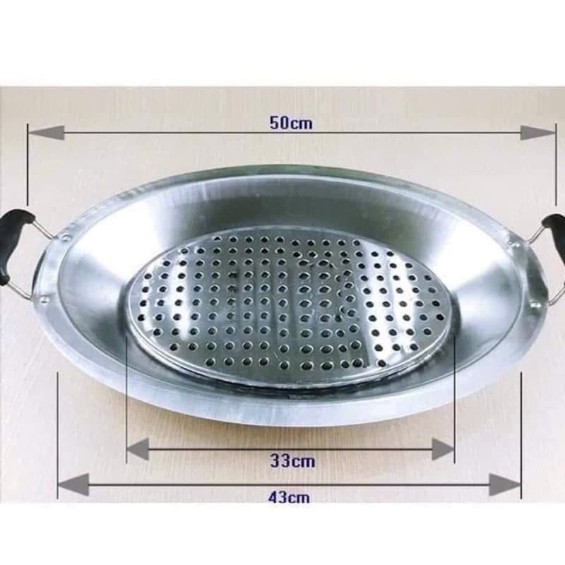 Nồi lẩu cá chép om dưa chuẩn loại 1, to dày dặn