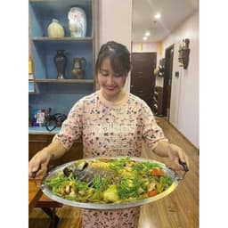 Nồi lẩu cá chép om dưa chuẩn loại 1, to dày dặn 4