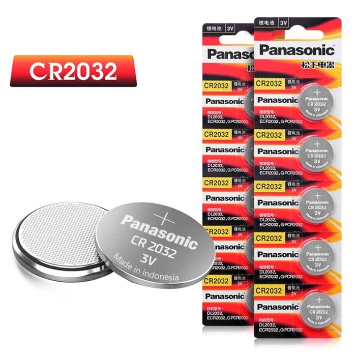 Vỉ 5 Viên  Panasonic CR2032 CR2025 CR2016 CR1632 CR1620 CR1616 CR1220