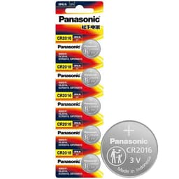 Vỉ 5 Viên  Panasonic CR2032 CR2025 CR2016 CR1632 CR1620 CR1616 CR1220 3