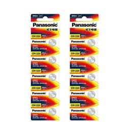 Vỉ 5 Viên  Panasonic CR2032 CR2025 CR2016 CR1632 CR1620 CR1616 CR1220 2