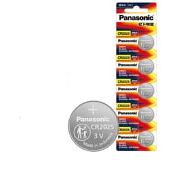 Vỉ 5 Viên  Panasonic CR2032 CR2025 CR2016 CR1632 CR1620 CR1616 CR1220 6