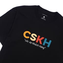 Áo Thun Chăm Sóc Khách Hàng Nghề Nghiệp Công Việc Công Sở Văn Phòng Câu Nói Hài Hước Form Oversize 1