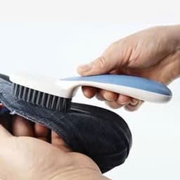 Bàn chải đánh giày, cây cọ giày đa năng cầm tay nhỏ gọn tiện lợi 3