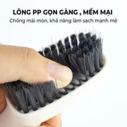 Bàn chải đánh giày, cây cọ giày đa năng cầm tay nhỏ gọn tiện lợi 8